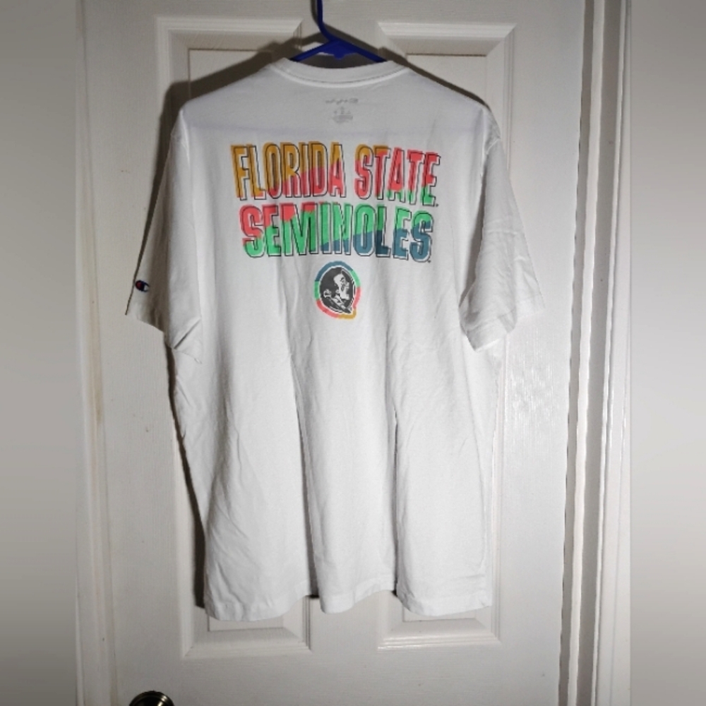 FSU Seminoles Champion Cotton T-shirt Men's XL